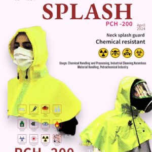 مقنعه ضد اسید و شیمیایی